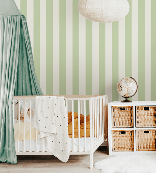 Striped Colored Wallpaper