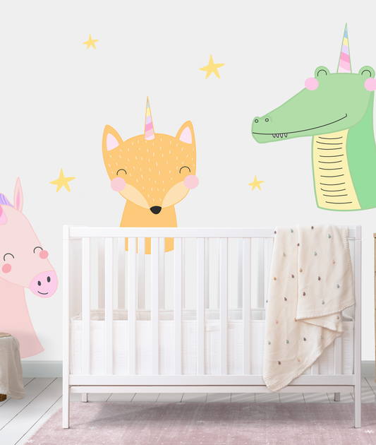 Unicorn Animal Stickers