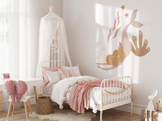 Mermaid Wall Stickers