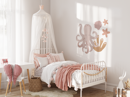 Octopus Wall Stickers