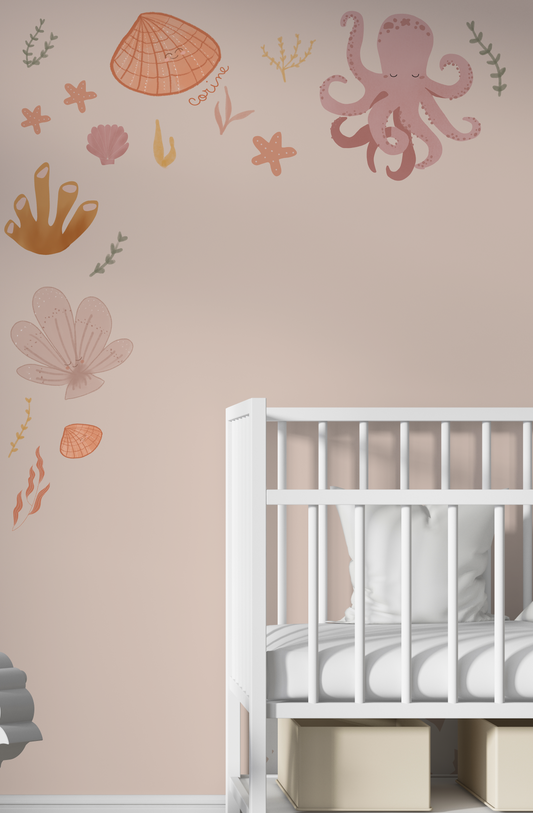Under The Sea Wall Stickers
