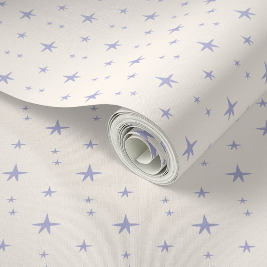 Starry Blue Wallpaper
