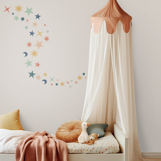 Twinkle Stars Wall Stickers