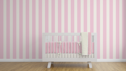 Striped Colored Wallpaper