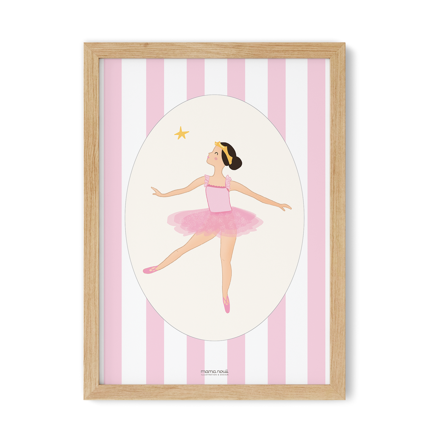 Pretty Ballerina Print