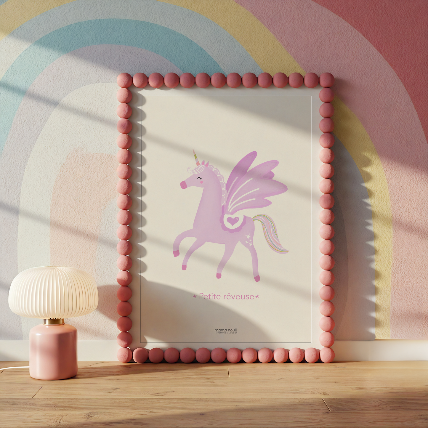 Petite Rêveuse Print